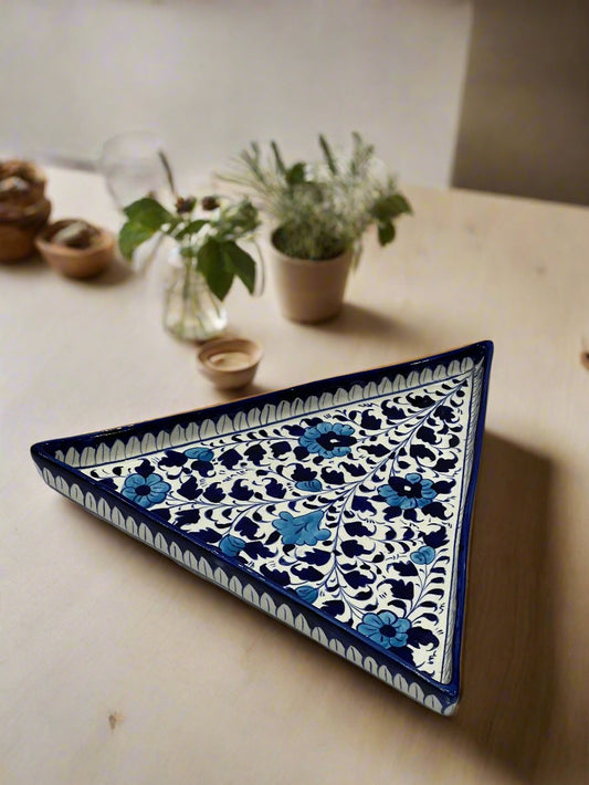 Handmade Triangle-Shaped Tray